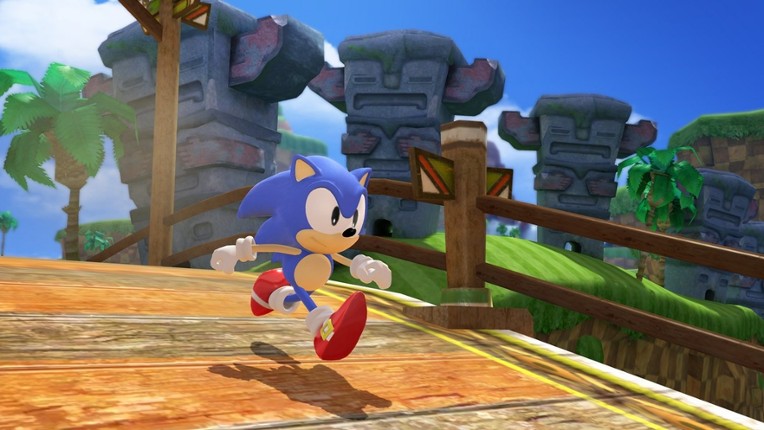 Sonic Generations: White Time and Space 20th Anniversary Set screenshot