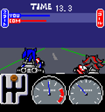 Sonic Racing Shift Up Image