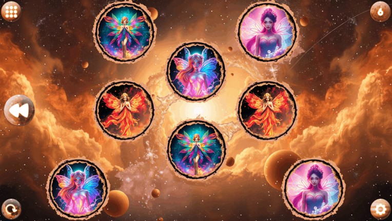Space Memory: Fairies screenshot
