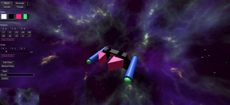 Space Time Shipyard screenshot