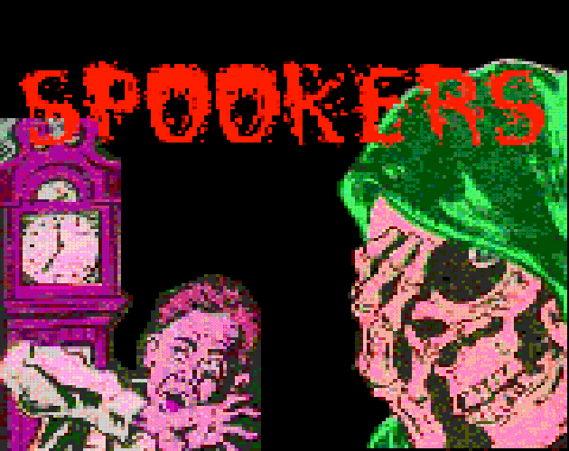 Games like SPOOKERS