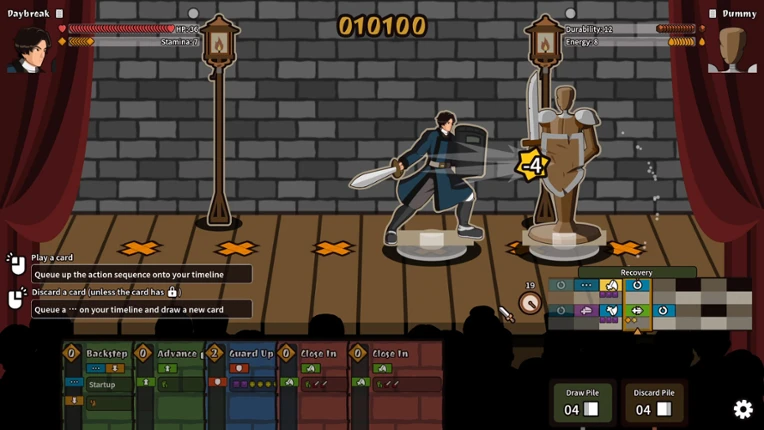Stage Fighter Tactics screenshot