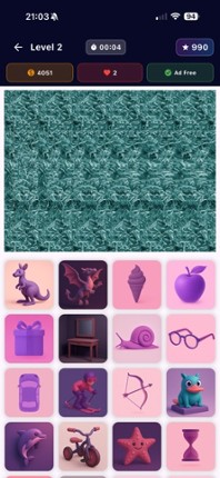 Stereogram Game: Magic Eye screenshot