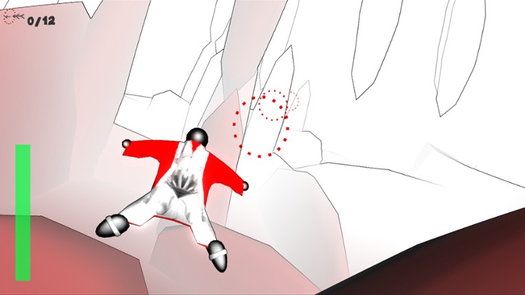 Stickman 3D Wingsuit DELUXE screenshot