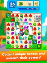 Sugar Heroes - World match 3 Image