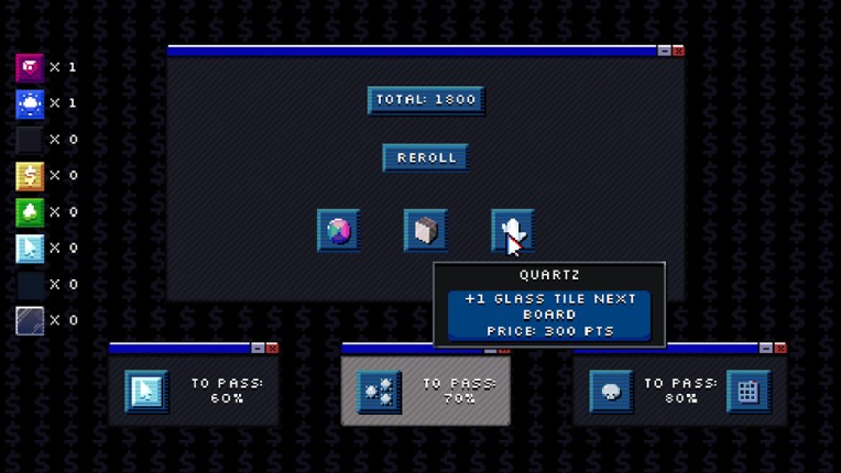 Sweepin' XS screenshot