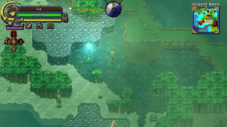 Swords & Crystals Online screenshot