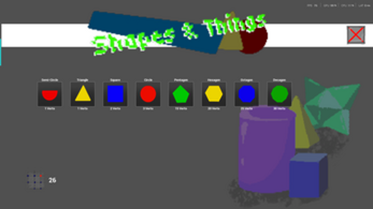 The Mad Geomatrist screenshot