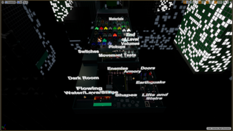 The Manual: Classic Single Player First Person Shooter Game Framework screenshot