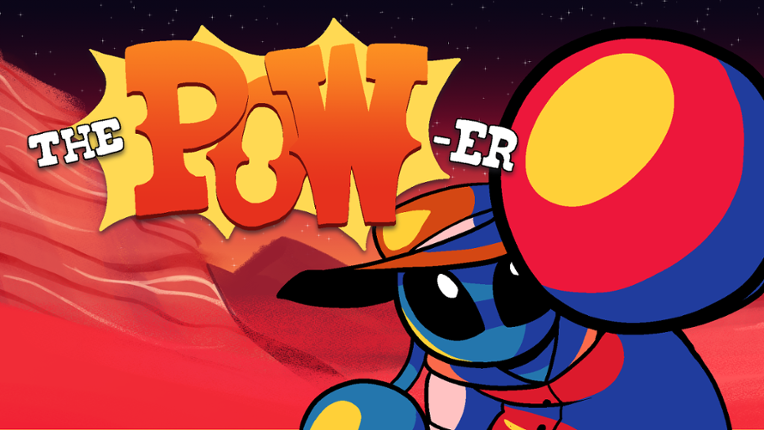 The POW-er Game Cover