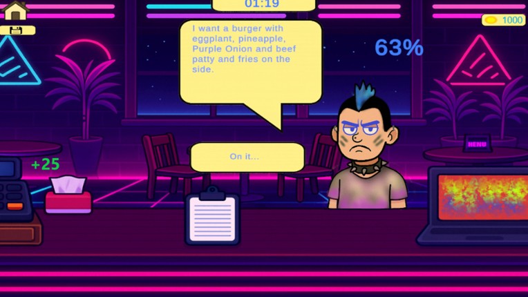 THE TASTE OF COMPETITION screenshot