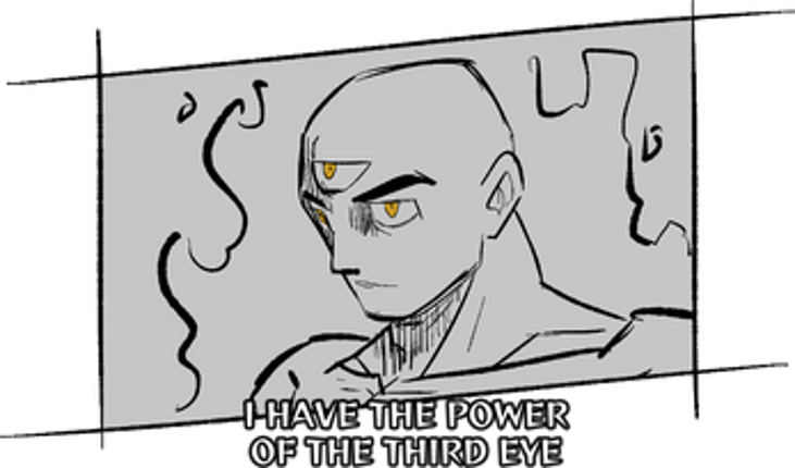 The way of Chonk the Monk screenshot