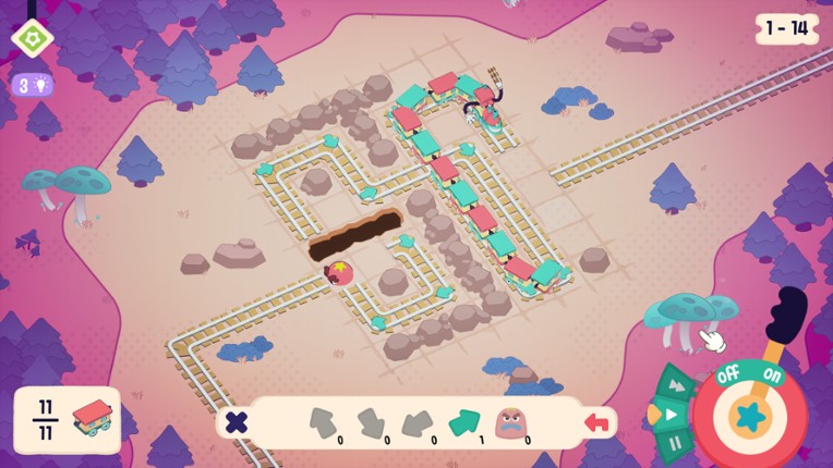 Trackastrophe! screenshot