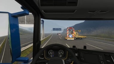 Truck Driver Image