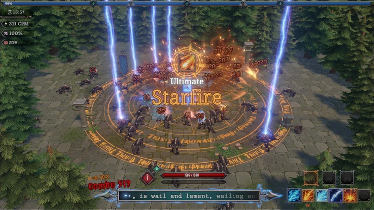 Typecraft screenshot