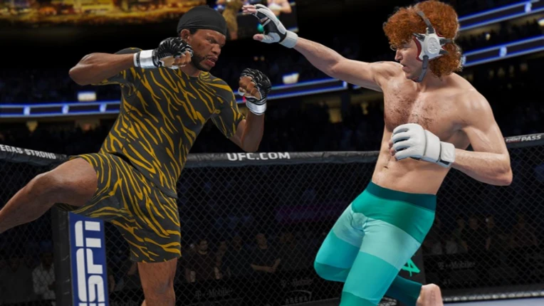 UFC 4 screenshot