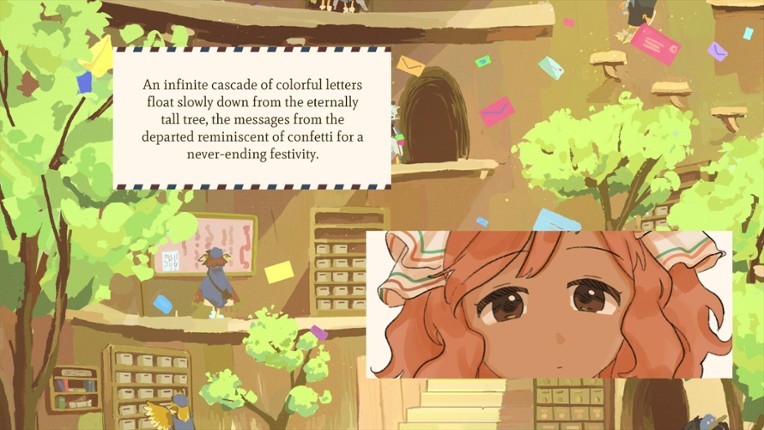 Upwards, Rain! The Post Office of Farewells screenshot