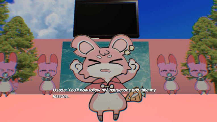 UsadaMAZE screenshot