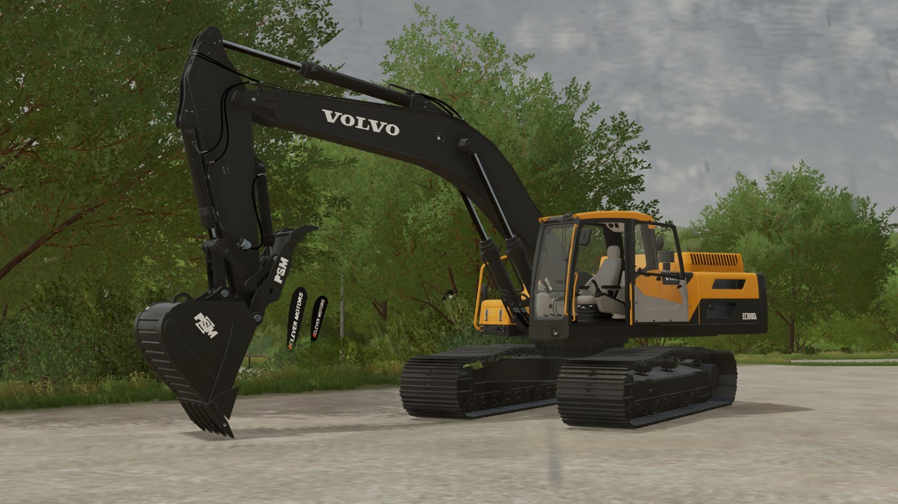 Games like Volvo EC250D/EC300D Excavator