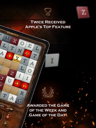 W.E.L.D.E.R. - word game screenshot