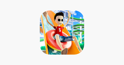 Waterslide Uphill Park 3d Sims Image