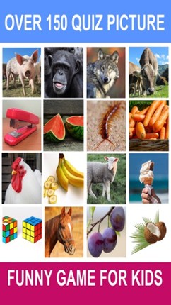 What is it? the funny picture quiz game! Image