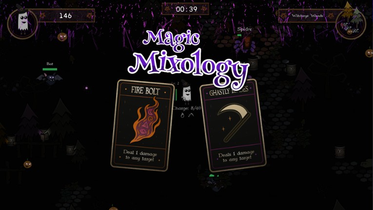 WitchGhost screenshot