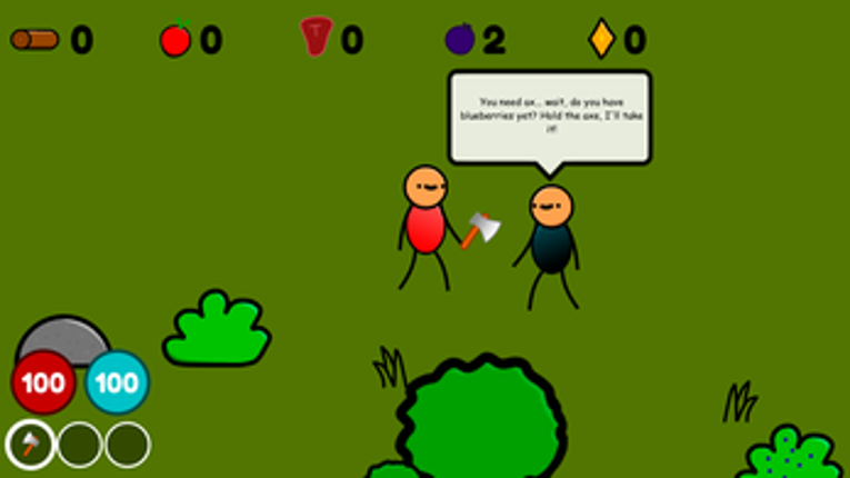 Woodcutter Image
