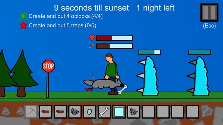 Woodcutter Survival screenshot