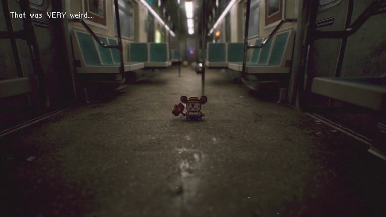 You Don't Belong Here screenshot