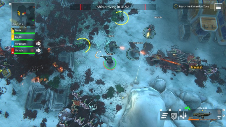Zombie Assault: Resurgence screenshot
