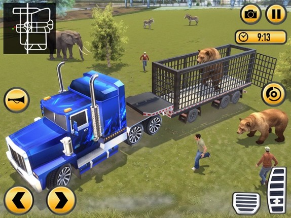 Zoo Animals Pet - Happy Truck screenshot