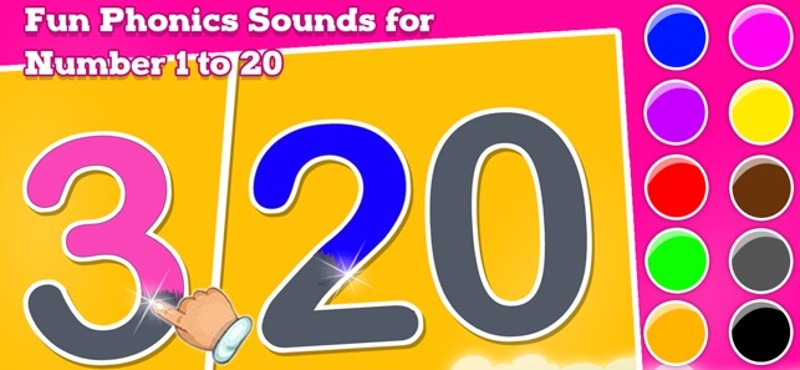 123 Counting &amp; Tracing Numbers screenshot
