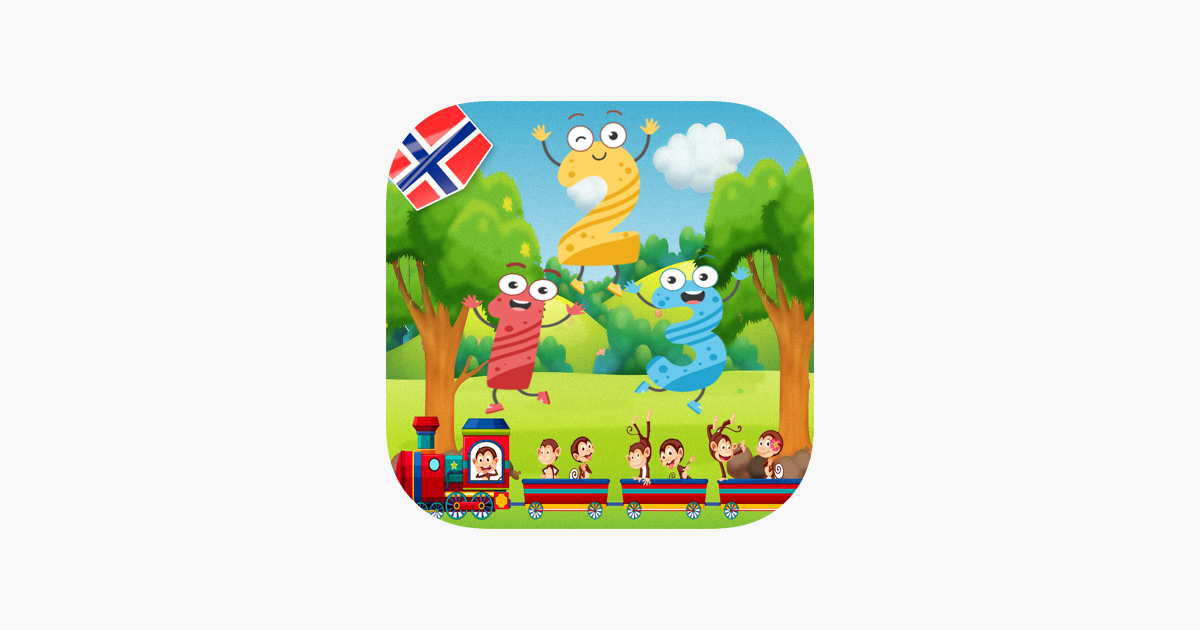 Games like 123 Lære å telle