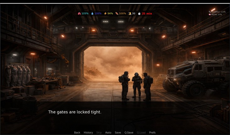 30 minutes to rescue screenshot