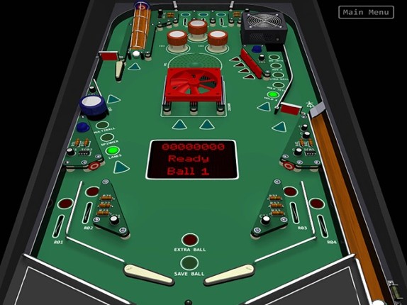 3D Pinball Deluxe Free Image