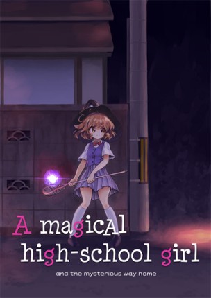 A Magical High School Girl Game Cover