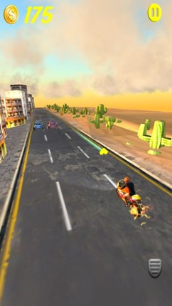 Action Motorcycle 3D Race: Motor-Bike Fury Simulator Racing Game Free Image
