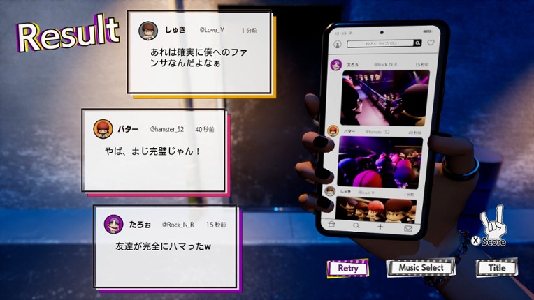 Aim Beat Charm screenshot