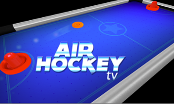 Air Hockey TV Image