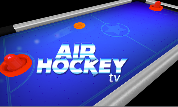 Air Hockey TV Game Cover