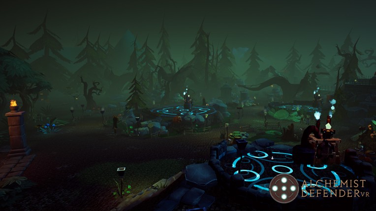 Alchemist Defender VR screenshot