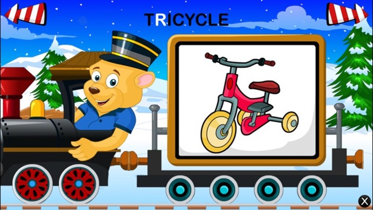 Alphabet Train For Kids - Learn ABCD Image