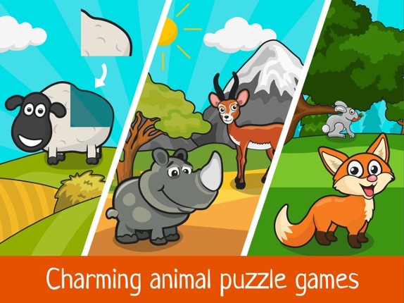 AniKid: Toddler learning games Image