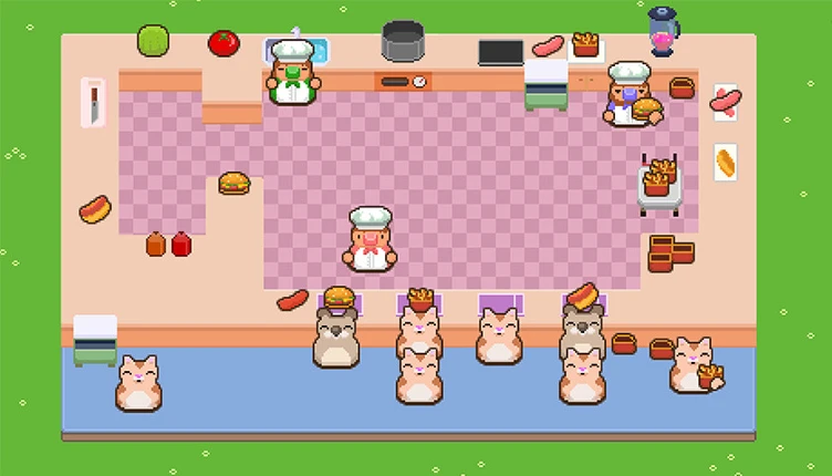 Animal Diner Image