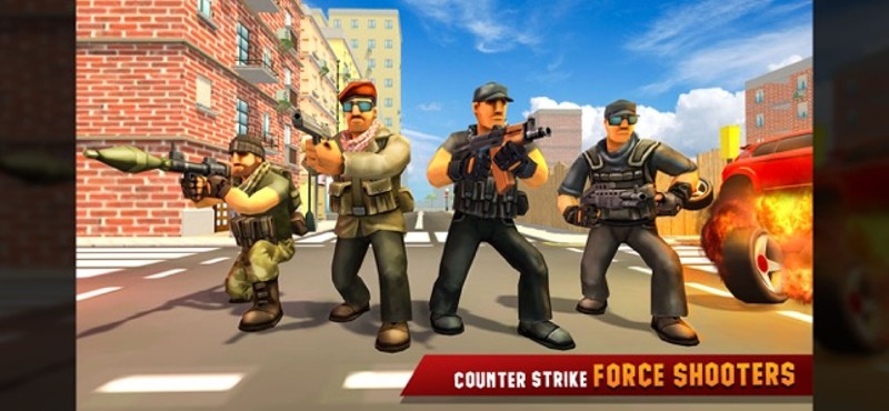 Anti Terrorist Shooting Image