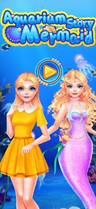Aquarium Story Mermaid-Dressup screenshot