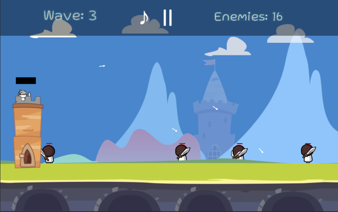Games like ARROW DEFENDER