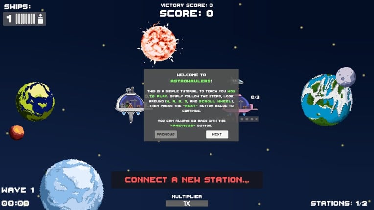 Astrohaulers screenshot