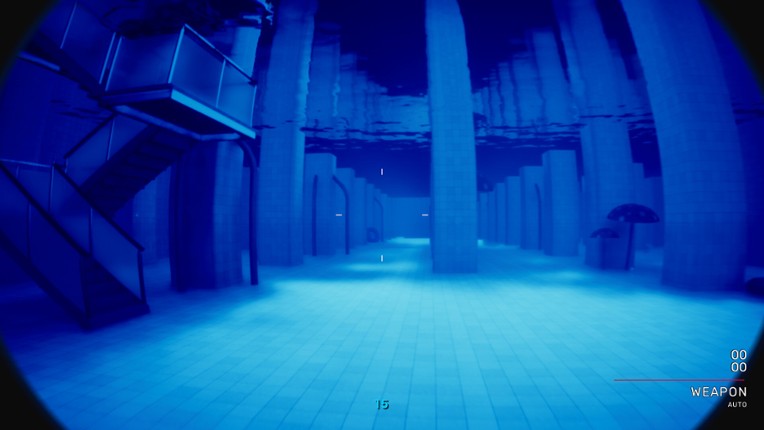 Backrooms Bodycam screenshot